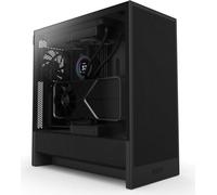 NZXT H5 Flow 2024 Midi Tower E-ATX Verre trempé USB-C Noir