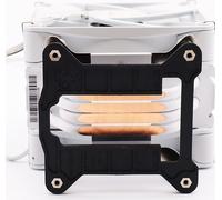NZXT CPU Air Cooler T120 Refroidisseur pour processeur (refroidisseur tour, 2 ventilateurs, AM4, AM5, Intel)
