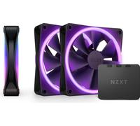 NZXT F-Serie F120 RGB DUO Ventilateur Triple Noir RF-D12TF-B1 retail