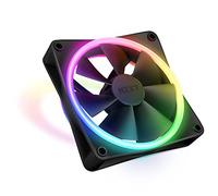 NZXT F120 RGB Duo - RF-D12SF-B1 - Ventilateur RGB double LED de 120 mm - 20 LED configurables individuellement - Airflow et pression statique équilibrées - Commande PWM - Noir