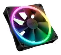 NZXT F120 RGB Duo - RF-D12SF-B1 - Ventilateur RGB double LED de 120 mm - 20 LED configurables individuellement - Airflow et pression statique équilibrées - Commande PWM - Noir