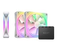 NZXT F120 RGB Duo Triple Pack (Blanc G)