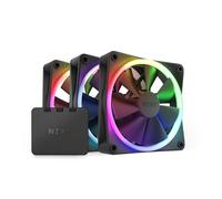 NZXT F120 RGB Triple Pack Boitier PC Ventilateur 12 cm Noir 3 pièce(s)