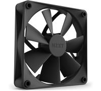 Nzxt F120P Ventilateur Static Pressure - RF-P12SF-B1 - Pression constante - Refroidissement Puissant - Durée de Vie allongée - Ventilateur de 120 mm - Noir