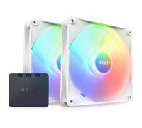 NZXT F140 RGB Core Boitier PC Ventilateur 14 cm Blanc 2 pièce(s)