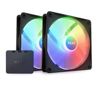 NZXT F140 RGB Core Boitier PC Ventilateur 14 cm Noir 2 pièce(s)