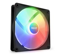 NZXT F140 RGB Core - RF-C14SF-B1 - Ventilateur RGB de 140 mm monté sur moyeu - Pression statique et circulation d'air élevées - Palier hydrodynamique - Commande MLI - Noir