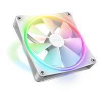 NZXT F140 RGB DUO Ventilateur 14 cm Blanc 1 pièce(s)