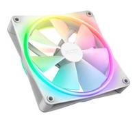 NZXT Ventilateur F140 RGB Duo (RF-D14SF-W1) 140 mm, 20 LED configurables, PWM, Blanc