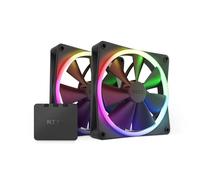 NZXT F140 VENTILATEUR RGB - RF-R14DF-B1 - PERSONNALISATION AVANCÉE DE