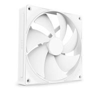 NZXT F140P - Ventilateur de boîtier PC 140mm à Pression Statique - Blanc | Ventilateur 140mm haute pression statique, idéal pour radiateurs et dissipateurs. Optimisé AIO et refroidissement à air.