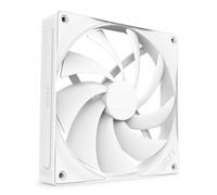 NZXT F140Q | Ventilateur Silencieux de 140 mm pour boîtier de PC | Entrée ou Sortie | Structure biseautée pour Un air concentré | Paliers hydrodynamiques | Bruit Faible | Commande MLI | Blanc