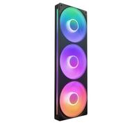 NZXT F360 RGB Core - 360mm Single-Frame Fan Unit with 3 x 120mm RGB Fans - Speed