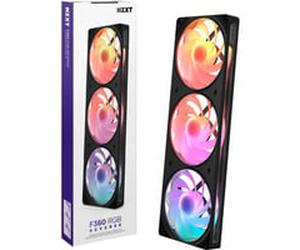NZXT F360 RGB ventilateurs de boîtier