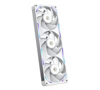 NZXT F360X Boitier PC Ventilateur 12 cm Blanc 1 pièce(s)