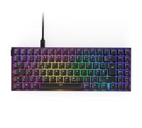 NZXT Function 2 MiniTKL clavier Universel USB QWERTZ Allemand Noir