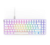 NZXT Function 2 MiniTKL clavier Universel USB QWERTZ Allemand Blanc