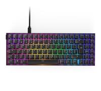 NZXT Function 2 MiniTKL clavier Universel USB QWERTZ Allemand Noir