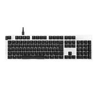 NZXT Function - Clavier - backlit - USB - AZERTY - Français - commutateur : Gateron Red (Hot-swappable) - blanc mat G