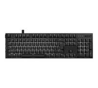 NZXT Function - Clavier - backlit - USB - AZERTY - Français - commutateur : Gateron Red (Hot-swappable) - noir mat Noir G