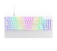 NZXT Function Clavier mécanique Gamer pour PC - Éclairant - Switches RGB linéaires - Switches compatibles MX - Switches remplaçables à Chaud - Clavier Gamer Mecanique - Noir EN (QWERTY)