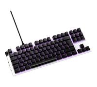 NZXT KB-1TKDE-WR clavier Bureau USB QWERTZ Allemand Blanc