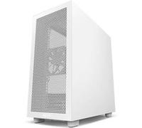 NZXT H series H7 Flow - Tour - ATX étendu - panneau latéral fenêtré (verre trempé) - pas d'alimentation - blanc mat - USB/Audio G