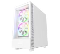 NZXT H5 Elite Verre Trempé USB-C/3.1 Blanc