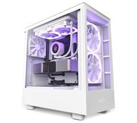 NZXT H5 Elite Midi Tower Blanc
