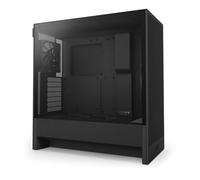 NZXT H5 Flow - Boîtier de PC Gaming Compact Moyen Tour ATX - Flux d'air élevé - 2 × Ventilateurs de 120 mm Inclus - Support de radiateur Avant 360 mm - Noir