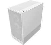 Boitier moyen-tour ATX - NZXT - CC-H52FW-R1 - H5 Flow RGB - Ventilateurs RGB inclus - Blanc - Refroidissement optimisé