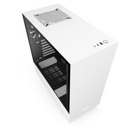 NZXT H510 - Tour Midi - PC - SGCC - acier - blanc - ATX,Micro ATX,Mini-ATX - 16,5 cm