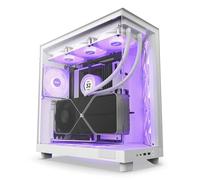 NZXT H6 Air Flow Midi Tower Blanc