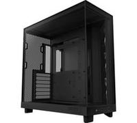 NZXT Boîtier PC H6 FLOW – Moyen tour RGB – Panneau latéral en verre trempé Noir
