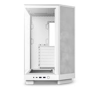 NZXT H6 Flow RGB Midi Tower blanc avec fenêtre