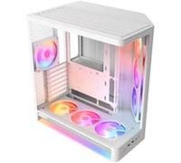 NZXT H6 RGB+ boîtier midi tower