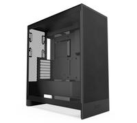 NZXT H7 Flow - Boîtier PC ATX Moyen Format - Refroidissement Optimal - 3 Ventilateurs 120 mm - Radiateur 420 mm - Gestion des câbles - Noir
