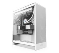 NZXT H7 Flow (2024) White - ATX avec fenêtre