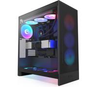 NZXT H7 Flow RGB (2024) Midi Tower avec fenêtre Noir