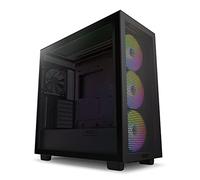 NZXT H7 Flow RGB Midi Tower Noir - Neuf