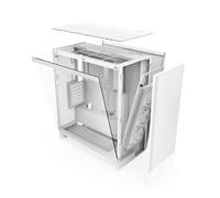 Nzxt H7 Flow Rgb V2 Weiß Pc-gehäuse
