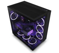 Boitier moyen-tour double chambre - NZXT - CM-H91FB-01 - H9 Flow - Noir