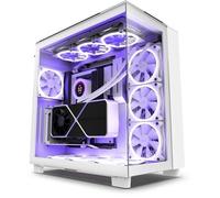 NZXT H9 Elite RGB - Blanc