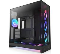 NZXT H9 Flow RGB+ (2025) Black - Boîtier E-ATX avec fenêtre