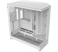 NZXT H9 Flow RGB (2025) White - Boîtier E-ATX blanc avec fenêtre