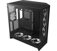 NZXT H9 Flow RGB+ (2025) Black - Boîtier E-ATX avec fenêtre