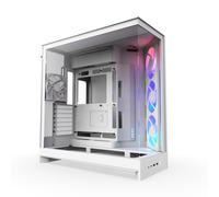 NZXT H9 Flow RGB Midi Tower Blanc