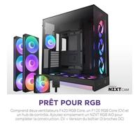 NZXT H9 Flow RGB+ Noir