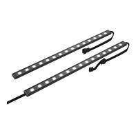 NZXT HUE 2 Underglow RGB 30cm Bande LED pack de 2