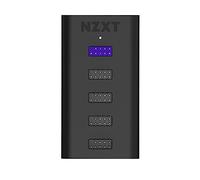 NZXT Internal USB Hub 3 - AC-IUSBH-M3-4 Ports USB 2.0 internes - Rubans 3M Dual Lock - Corps magnétique